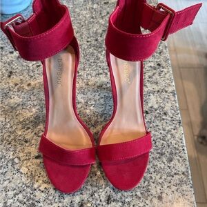 Boutique Red Heels- size 8